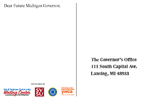 Write Your Future Michigan Governor